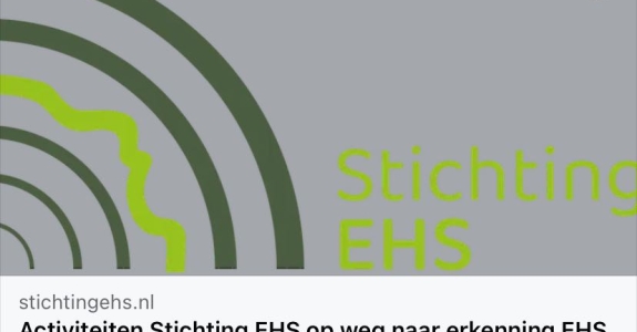 Hollandsk EHS-Forening tager syvmileskridt